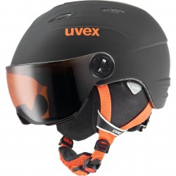 Uvex Junior Visor Pro Black...