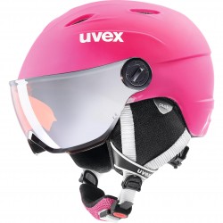 Uvex Junior Visor Pro Pink Mat